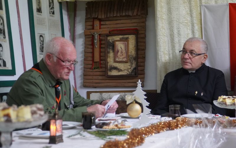 Opłatkowe spotkanie Kręgu Seniorów ZHP w Skarżysku-Kamiennej