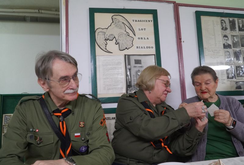 Opłatkowe spotkanie Kręgu Seniorów ZHP w Skarżysku-Kamiennej