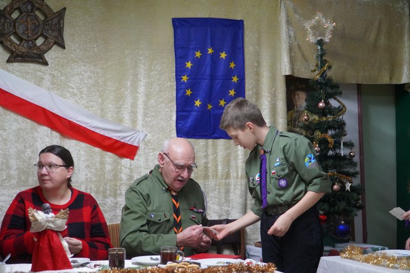 Opłatkowe spotkanie Kręgu Seniorów ZHP w Skarżysku-Kamiennej