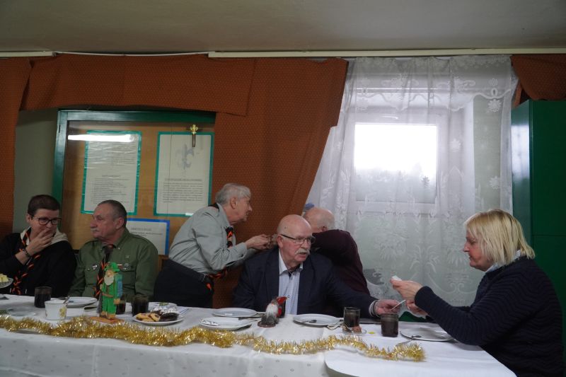 Opłatkowe spotkanie Kręgu Seniorów ZHP w Skarżysku-Kamiennej