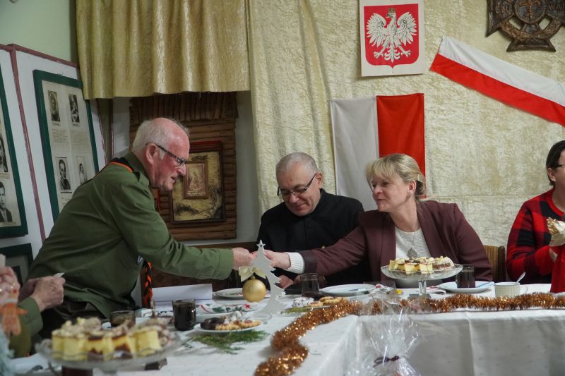 Opłatkowe spotkanie Kręgu Seniorów ZHP w Skarżysku-Kamiennej