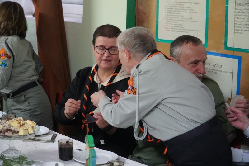 Opłatkowe spotkanie Kręgu Seniorów ZHP w Skarżysku-Kamiennej