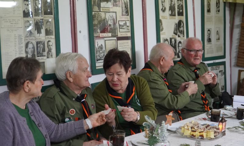 Opłatkowe spotkanie Kręgu Seniorów ZHP w Skarżysku-Kamiennej