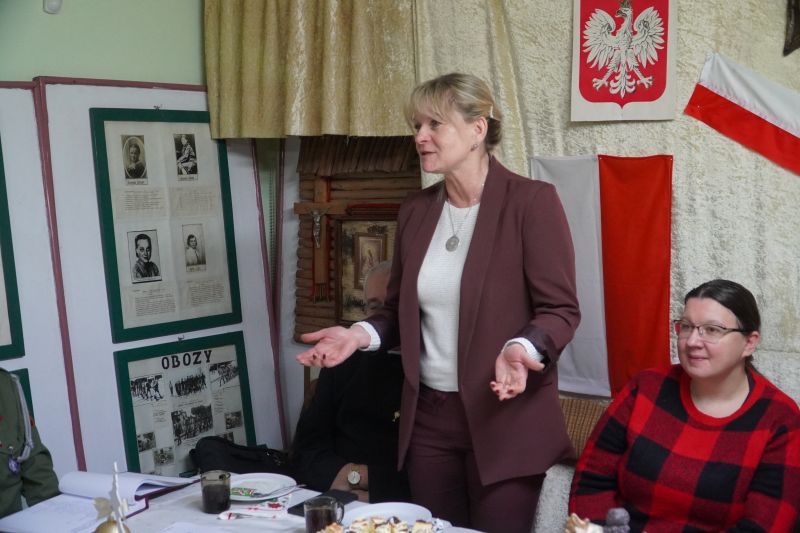 Opłatkowe spotkanie Kręgu Seniorów ZHP w Skarżysku-Kamiennej