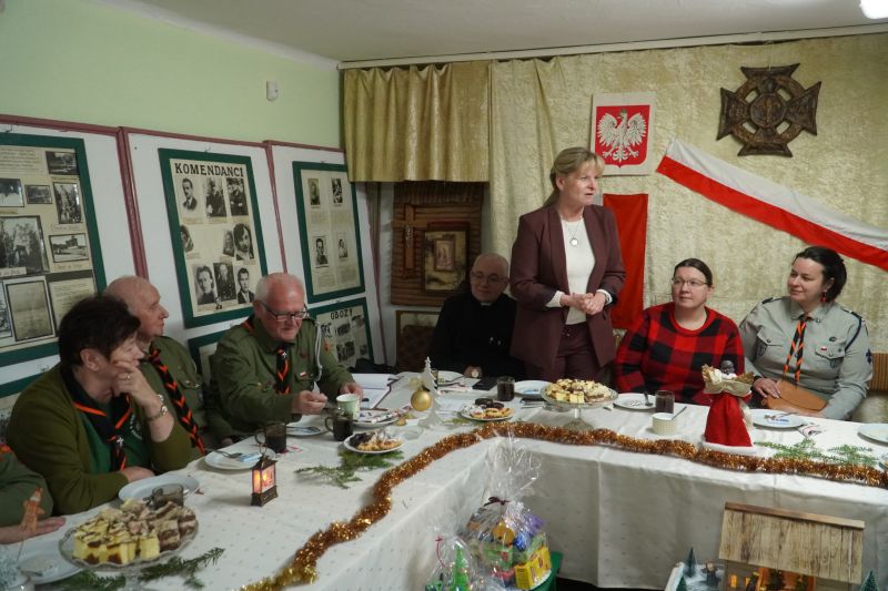 Opłatkowe spotkanie Kręgu Seniorów ZHP w Skarżysku-Kamiennej