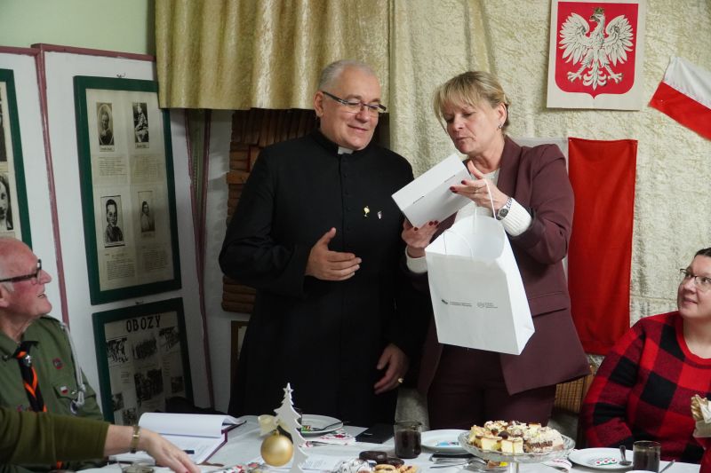 Opłatkowe spotkanie Kręgu Seniorów ZHP w Skarżysku-Kamiennej