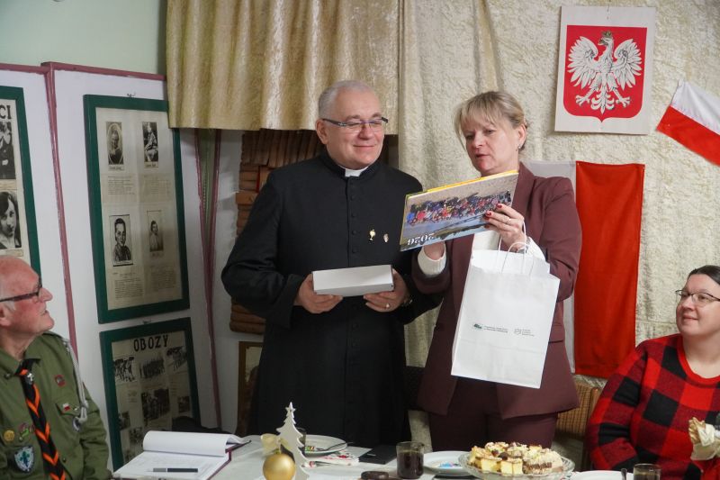 Opłatkowe spotkanie Kręgu Seniorów ZHP w Skarżysku-Kamiennej