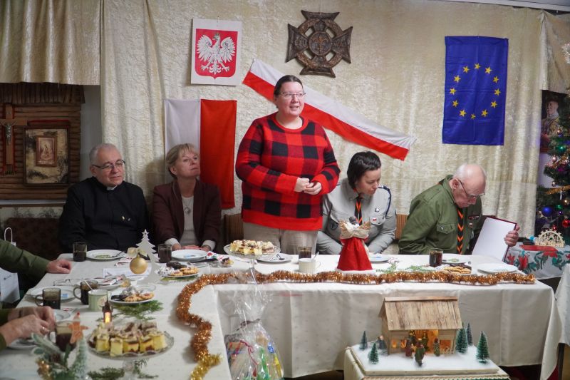 Opłatkowe spotkanie Kręgu Seniorów ZHP w Skarżysku-Kamiennej