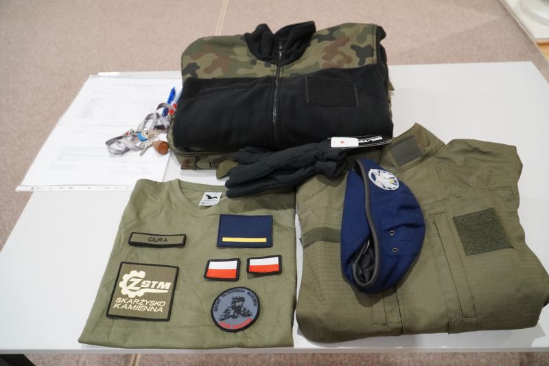 Klasa OPW w ZSTM w Skarżysku-Kamiennej