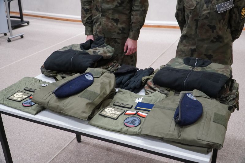 Klasa OPW w ZSTM w Skarżysku-Kamiennej