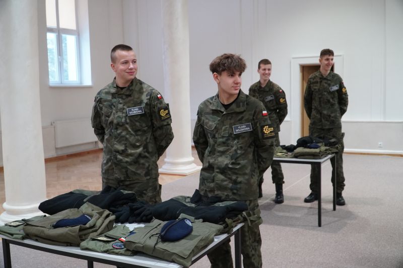 Klasa OPW w ZSTM w Skarżysku-Kamiennej