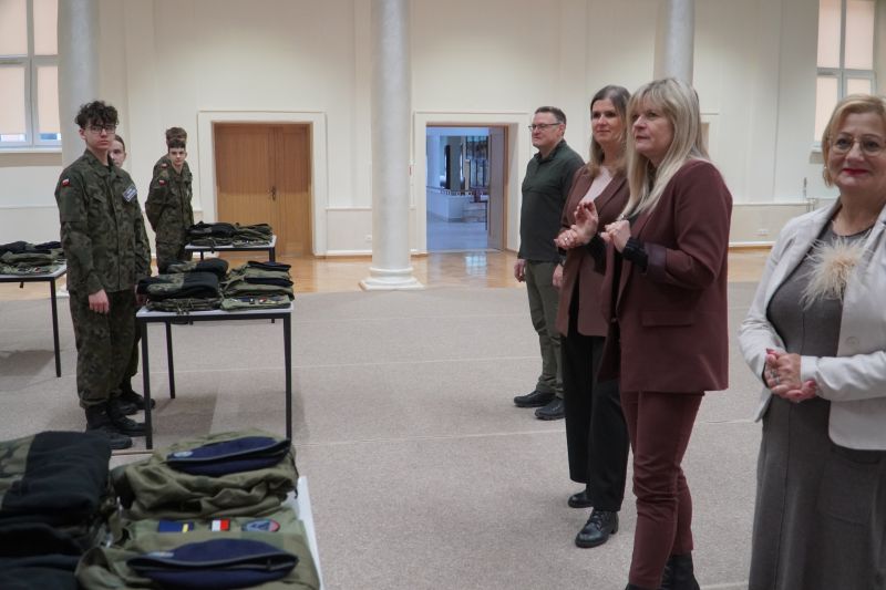 Klasa OPW w ZSTM w Skarżysku-Kamiennej