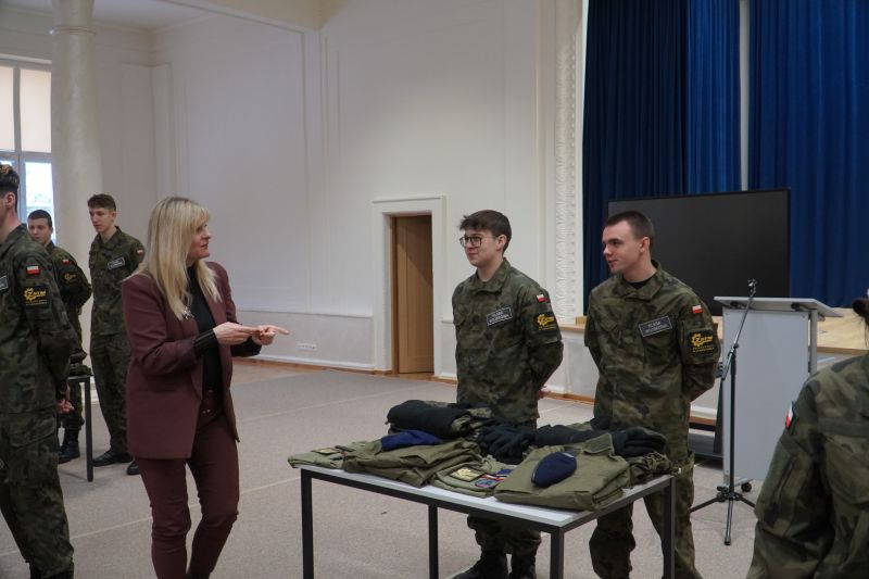 Klasa OPW w ZSTM w Skarżysku-Kamiennej