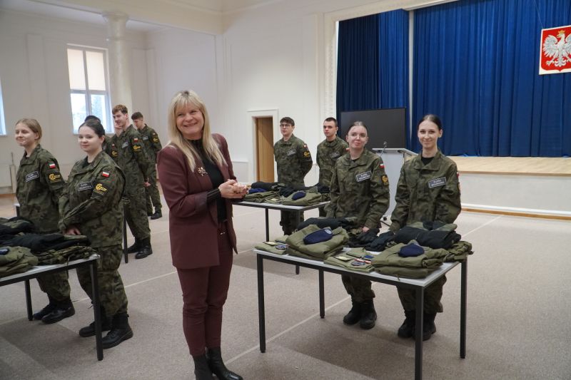 Klasa OPW w ZSTM w Skarżysku-Kamiennej