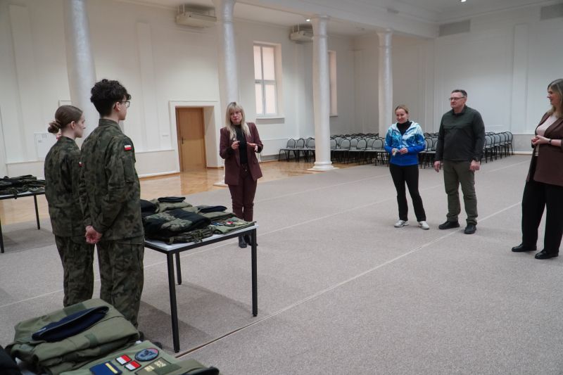 Klasa OPW w ZSTM w Skarżysku-Kamiennej