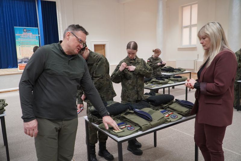 Klasa OPW w ZSTM w Skarżysku-Kamiennej