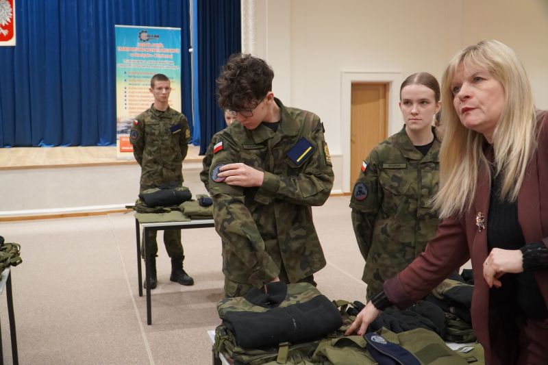 Klasa OPW w ZSTM w Skarżysku-Kamiennej