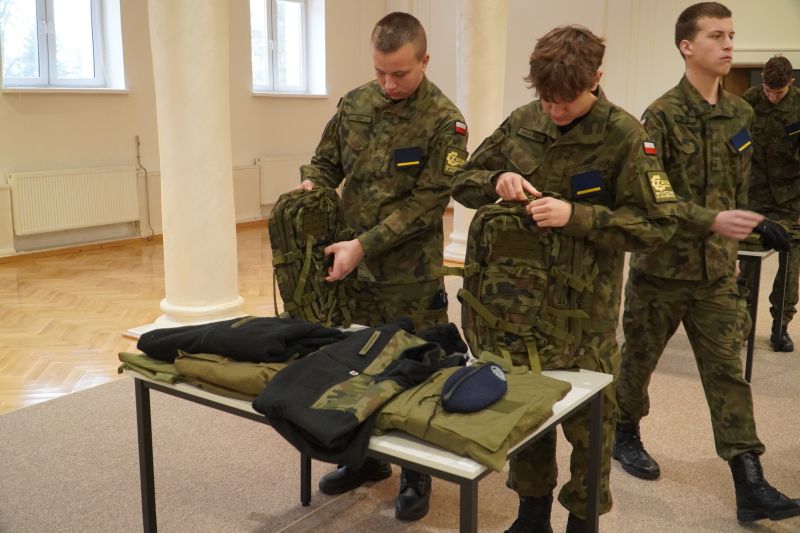 Klasa OPW w ZSTM w Skarżysku-Kamiennej