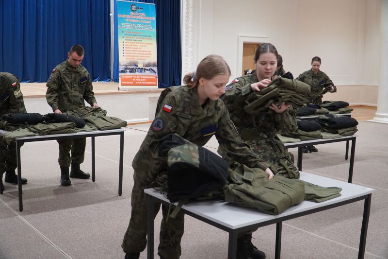 Klasa OPW w ZSTM w Skarżysku-Kamiennej