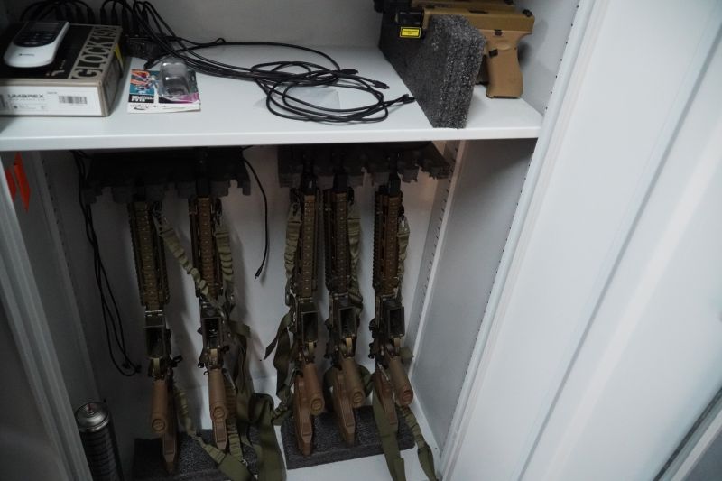 Klasa OPW w ZSTM w Skarżysku-Kamiennej - zaplecze sprzętowe