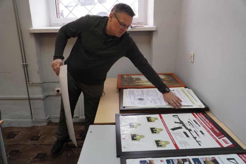 Klasa OPW w ZSTM w Skarżysku-Kamiennej - zaplecze sprzętowe