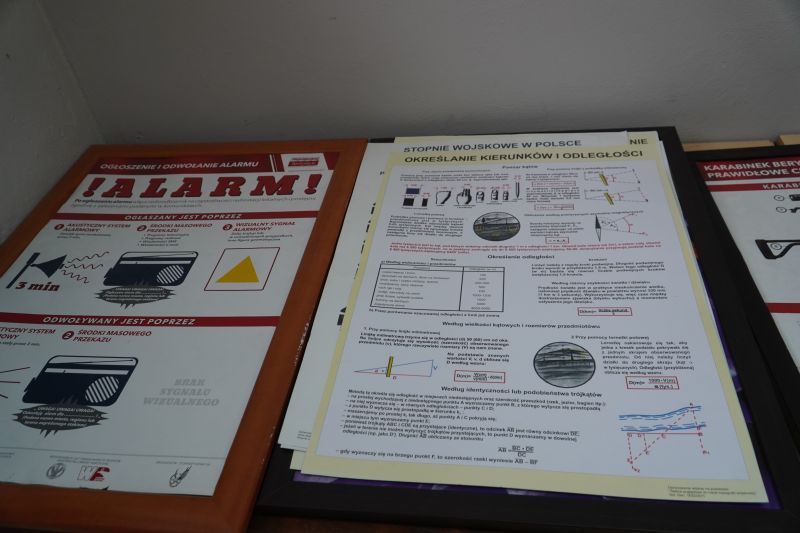 Klasa OPW w ZSTM w Skarżysku-Kamiennej - zaplecze sprzętowe