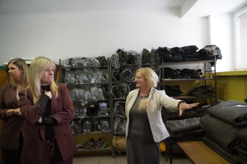 Klasa OPW w ZSTM w Skarżysku-Kamiennej - zaplecze sprzętowe