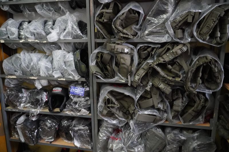 Klasa OPW w ZSTM w Skarżysku-Kamiennej - zaplecze sprzętowe