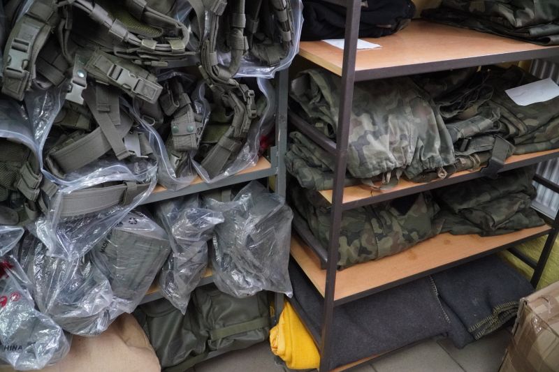 Klasa OPW w ZSTM w Skarżysku-Kamiennej - zaplecze sprzętowe