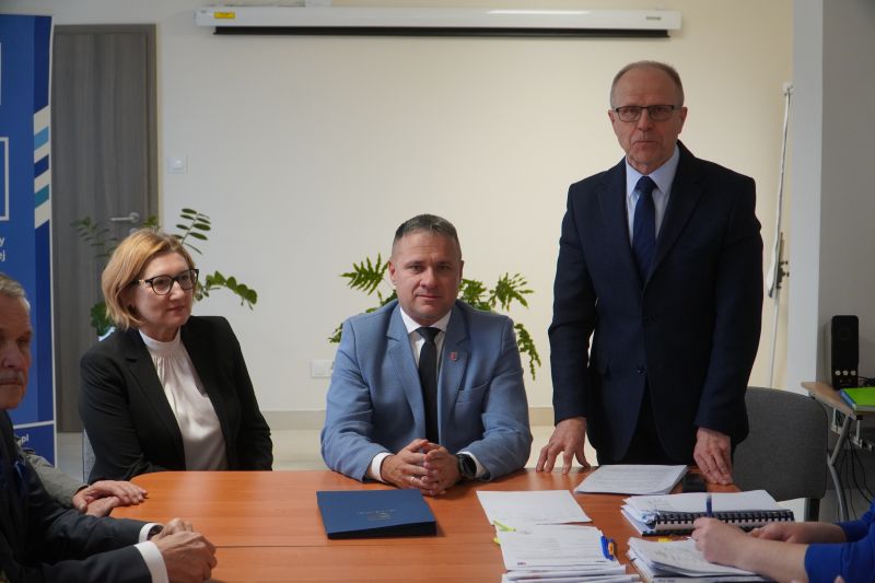inauguracyjne posiedzenie Powiatowej Rady Rynku Pracy