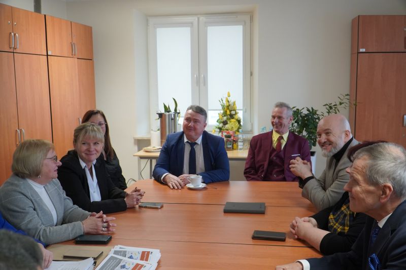 inauguracyjne posiedzenie Powiatowej Rady Rynku Pracy