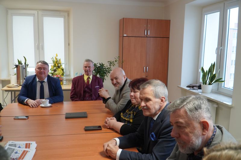 inauguracyjne posiedzenie Powiatowej Rady Rynku Pracy