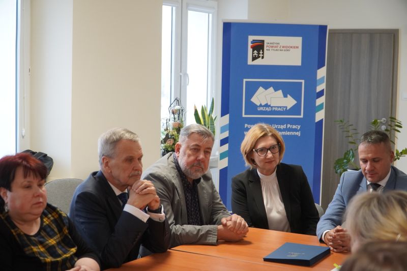 inauguracyjne posiedzenie Powiatowej Rady Rynku Pracy