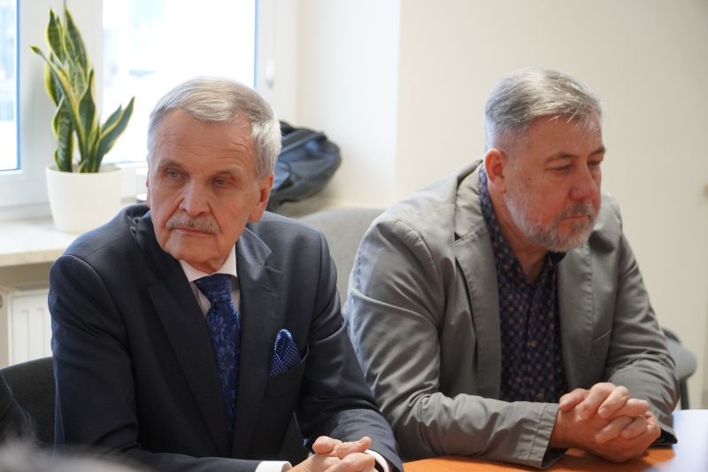 inauguracyjne posiedzenie Powiatowej Rady Rynku Pracy