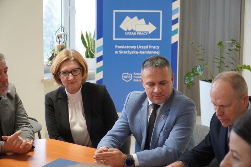 inauguracyjne posiedzenie Powiatowej Rady Rynku Pracy