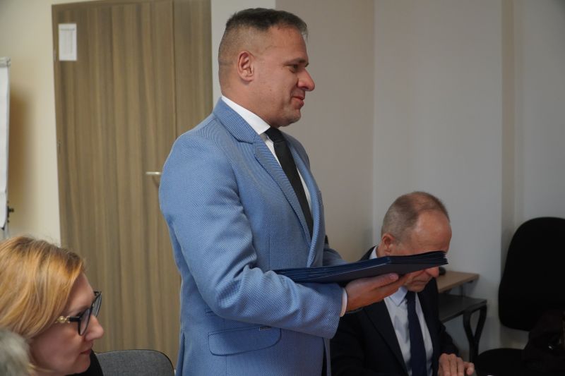 inauguracyjne posiedzenie Powiatowej Rady Rynku Pracy