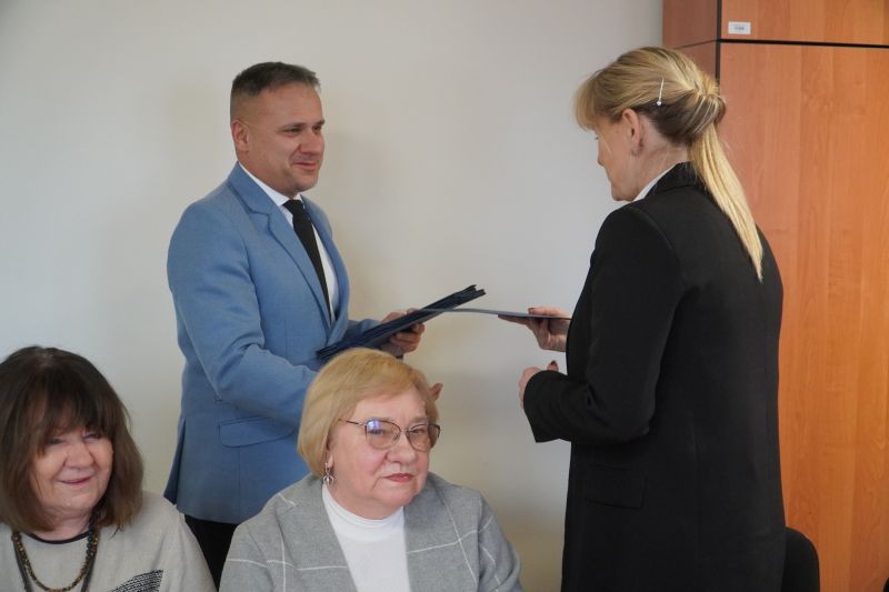 inauguracyjne posiedzenie Powiatowej Rady Rynku Pracy