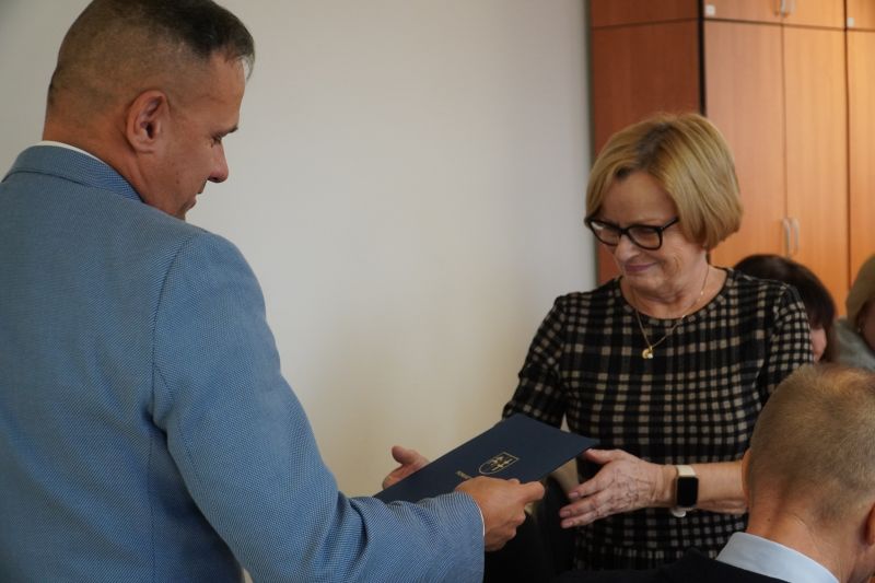 inauguracyjne posiedzenie Powiatowej Rady Rynku Pracy