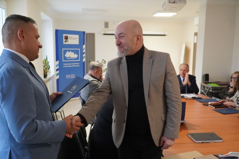 inauguracyjne posiedzenie Powiatowej Rady Rynku Pracy