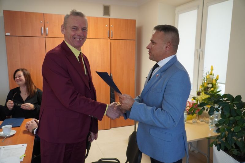 inauguracyjne posiedzenie Powiatowej Rady Rynku Pracy