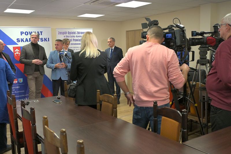 konferencja na temat porozumienia "Szpital Przyjazny Wojsku"