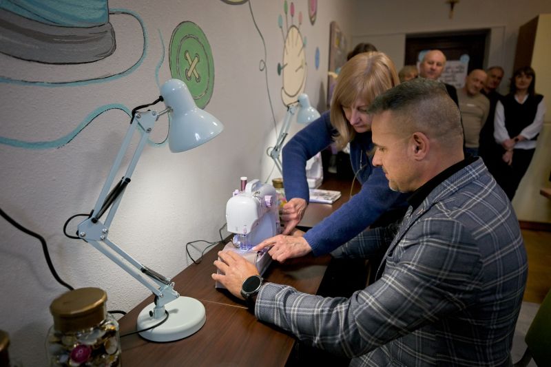 Otwarcie Strefy Cardio i Pracowni "Igła z Nitką"