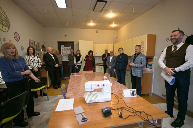 Otwarcie Strefy Cardio i Pracowni "Igła z Nitką"