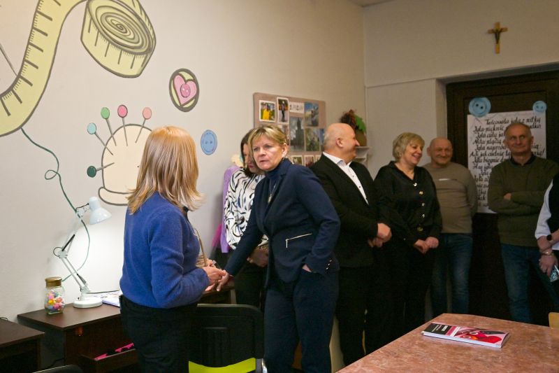 Otwarcie Strefy Cardio i Pracowni "Igła z Nitką"