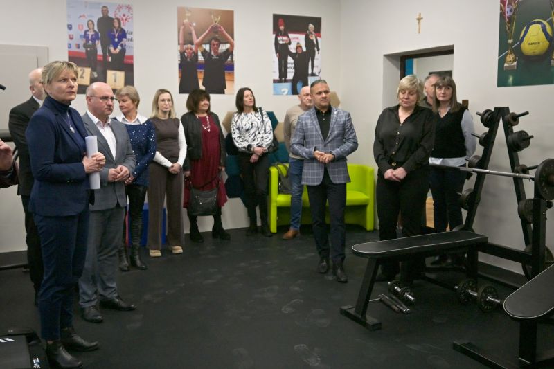 Otwarcie Strefy Cardio i Pracowni "Igła z Nitką"