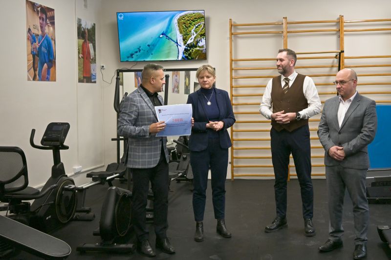 Otwarcie Strefy Cardio i Pracowni "Igła z Nitką"