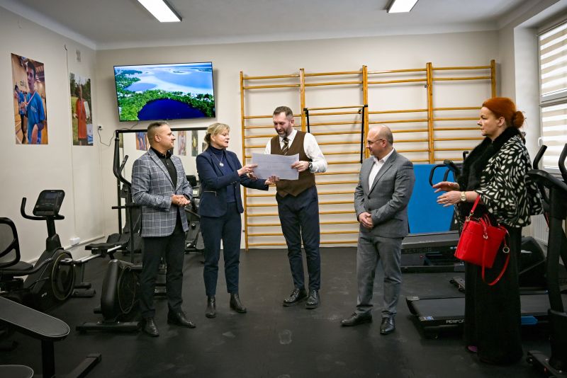 Otwarcie Strefy Cardio i Pracowni "Igła z Nitką"