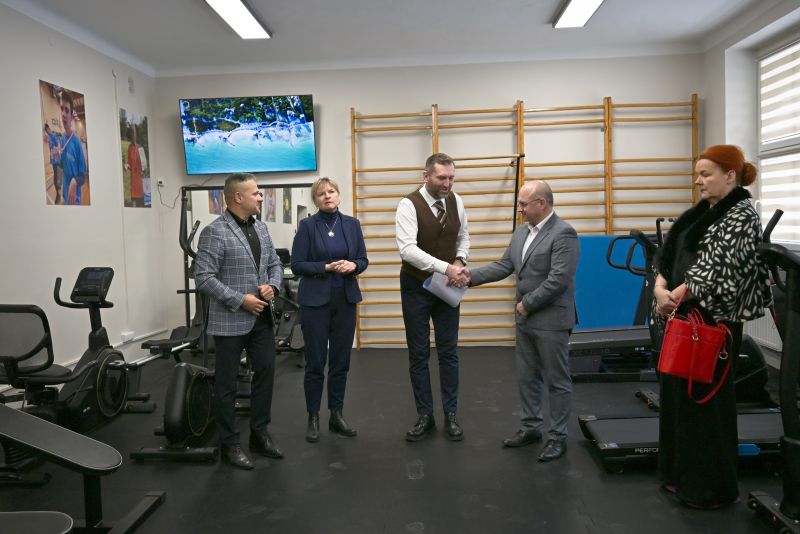 Otwarcie Strefy Cardio i Pracowni "Igła z Nitką"