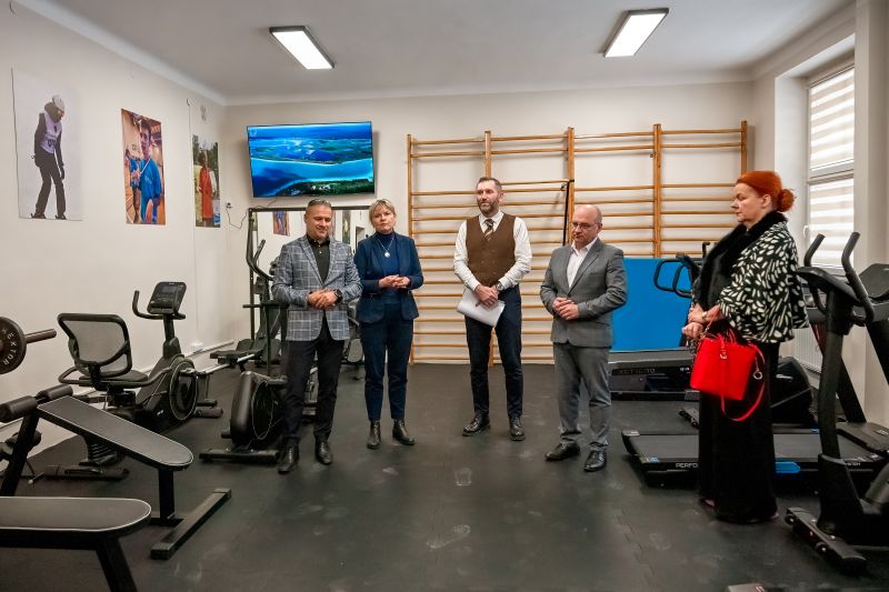 Otwarcie Strefy Cardio i Pracowni "Igła z Nitką"