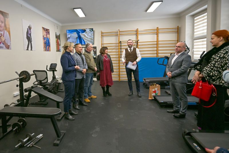 Otwarcie Strefy Cardio i Pracowni "Igła z Nitką"